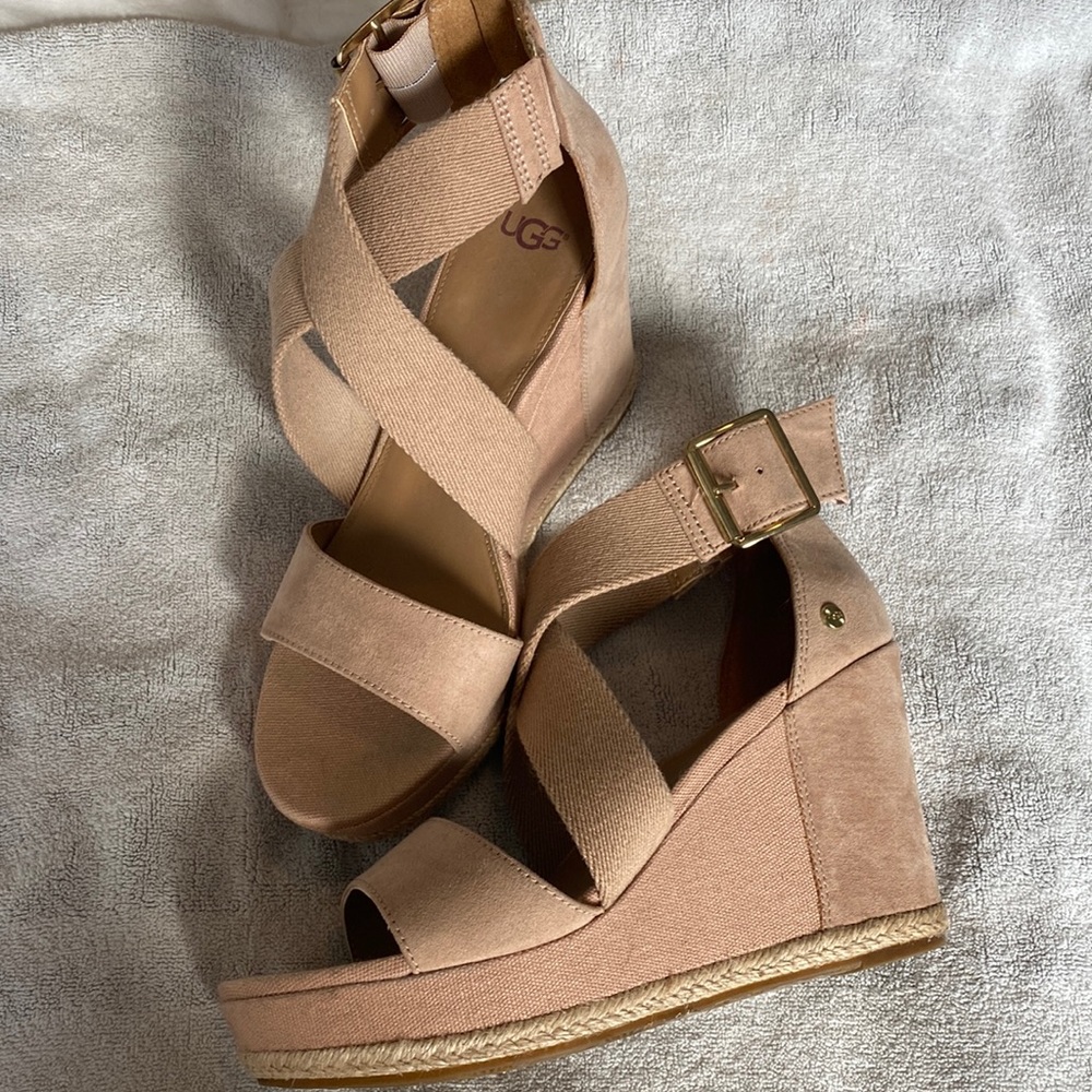 UGG summer wedges